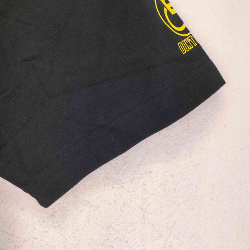 SKATESMILE 両面プリントクルーネックTシャツ メンズ JPN:L