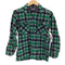 ペンドルトン PENDLETON 70S USA製 チェック柄 ウール L/S フランネル シャツ レディース import:M