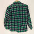 ペンドルトン PENDLETON 70S USA製 チェック柄 ウール L/S フランネル シャツ レディース import:M