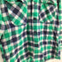 ペンドルトン PENDLETON 70S USA製 チェック柄 ウール L/S フランネル シャツ レディース import:M