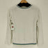 フレッドペリー FRED PERRY ロゴ刺繍 タオル地 リブラインデザイン L/S カットソー レディース import:L