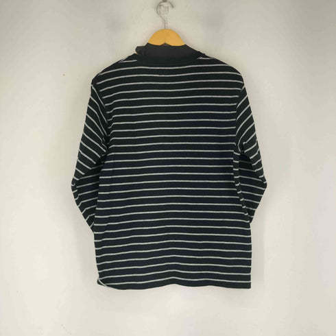 ポロラルフローレン POLO RALPH LAUREN スモールポニー刺繍 ボーダー L/S サーマルT ワッフル メンズ import:L