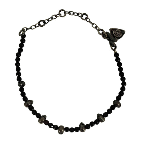 ジャックローズラブメゾン JACK ROSE Luv maison y2k スカルビーズ ブレスレット Silver925 メンズ