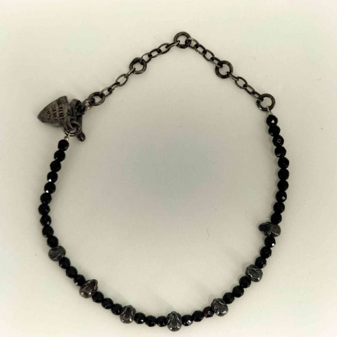 ジャックローズラブメゾン JACK ROSE Luv maison y2k スカルビーズ ブレスレット Silver925 メンズ