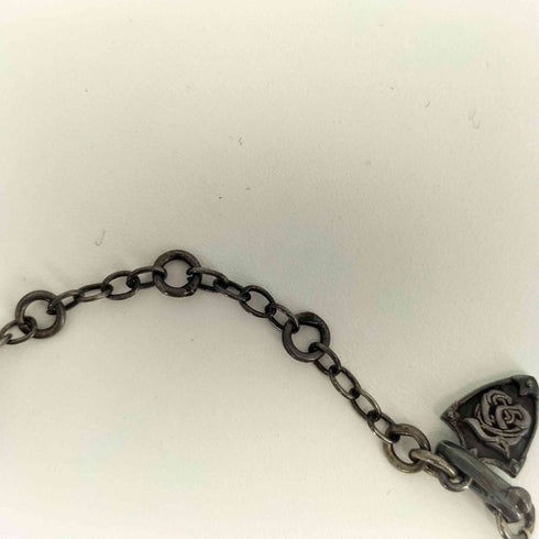 ジャックローズラブメゾン JACK ROSE Luv maison y2k スカルビーズ ブレスレット Silver925 メンズ