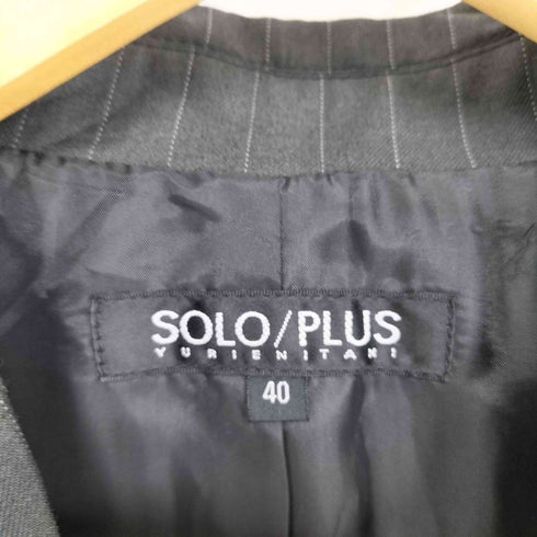 solo plus セットアップ パンツスーツ フレア レディース 40