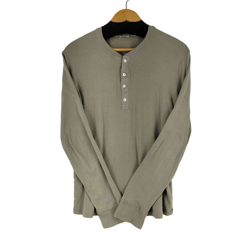 SCHIESSER L/S ヘンリーネックTシャツ メンズ 5