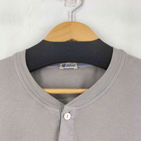 SCHIESSER L/S ヘンリーネックTシャツ メンズ 5