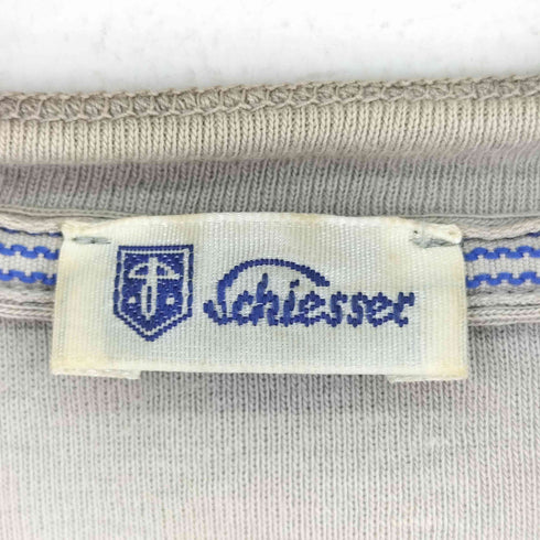 SCHIESSER L/S ヘンリーネックTシャツ メンズ 5