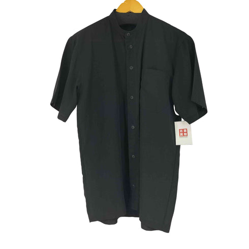 BONTON S/S バンドカラーシャツ メンズ JPN:M