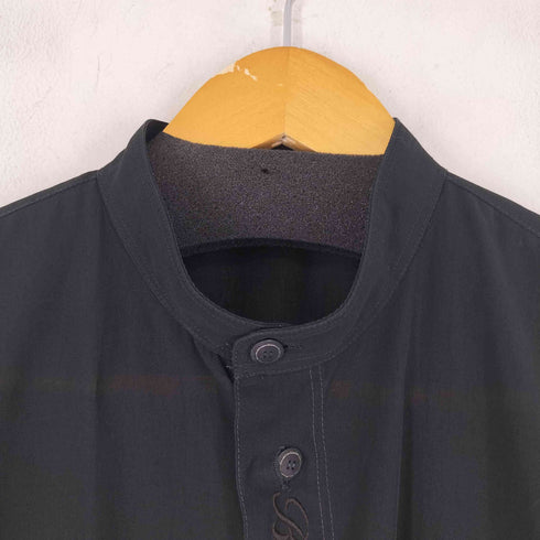 BONTON S/S バンドカラーシャツ メンズ JPN:M