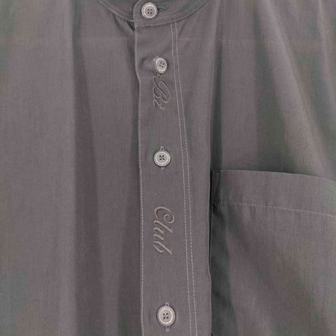 BONTON S/S バンドカラーシャツ メンズ JPN:M