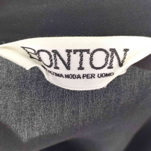 BONTON S/S バンドカラーシャツ メンズ JPN:M