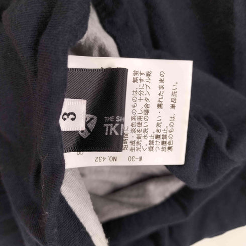 ザショップティーケー THE SHOP TK リバーシブル L/S カットソー Y2K メンズ JPN:3