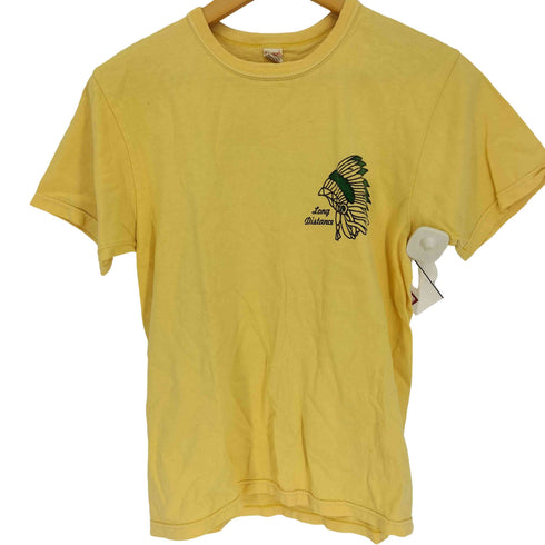 ザフラットヘッド the flat head インディアン両面プリント S/S Tシャツ レディース JPN:38
