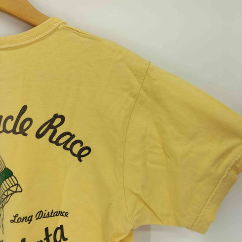 ザフラットヘッド the flat head インディアン両面プリント S/S Tシャツ レディース JPN:38