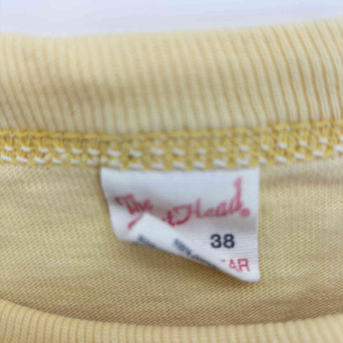 ザフラットヘッド the flat head インディアン両面プリント S/S Tシャツ レディース JPN:38