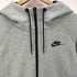 ナイキ NIKE フーディー ジップアップ ダウン ジャケット レディース JPN:M
