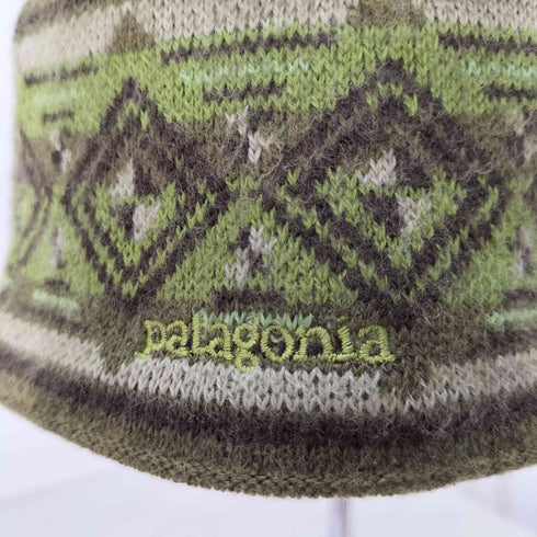 パタゴニア patagonia 00S フランス製 Knit Beanie メンズ ONE SIZE