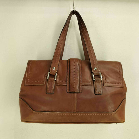 コーチ COACH レザー トート ハンドバック レディース