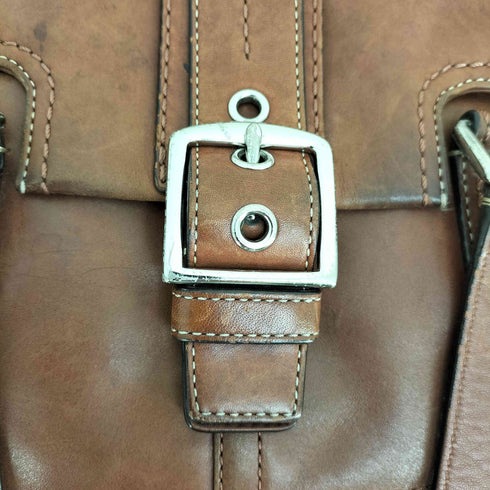 コーチ COACH レザー トート ハンドバック レディース