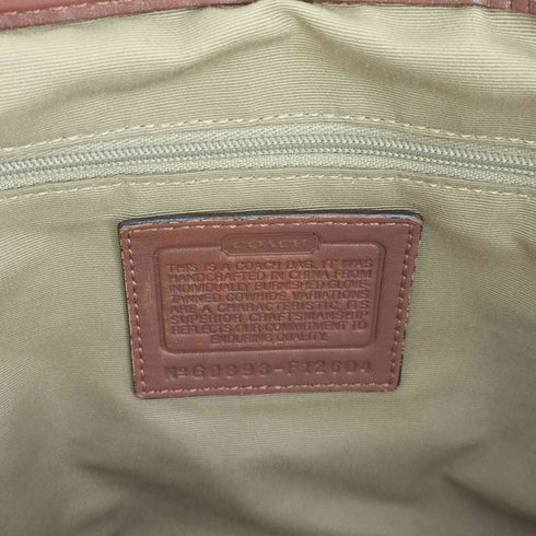コーチ COACH レザー トート ハンドバック レディース