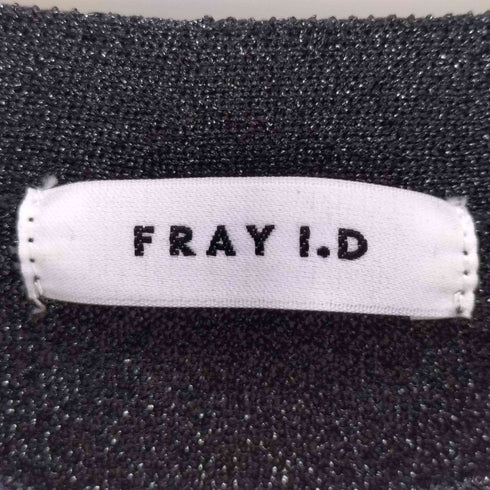 フレイアイディー FRAY I.D シャイニーカーディガン レディース