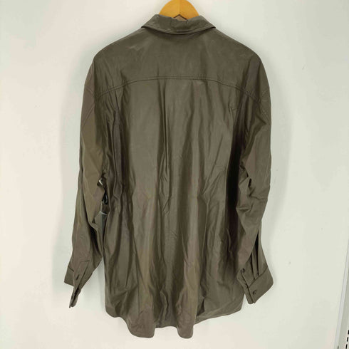 ヴェイン VEIN SYNTHETIC LEATHER L/S SHIRT メンズ 3