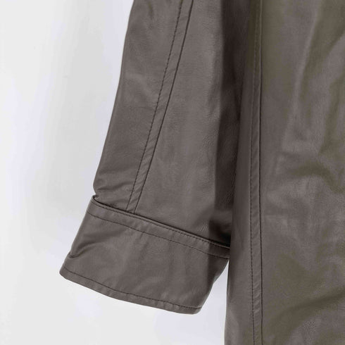 ヴェイン VEIN SYNTHETIC LEATHER L/S SHIRT メンズ 3
