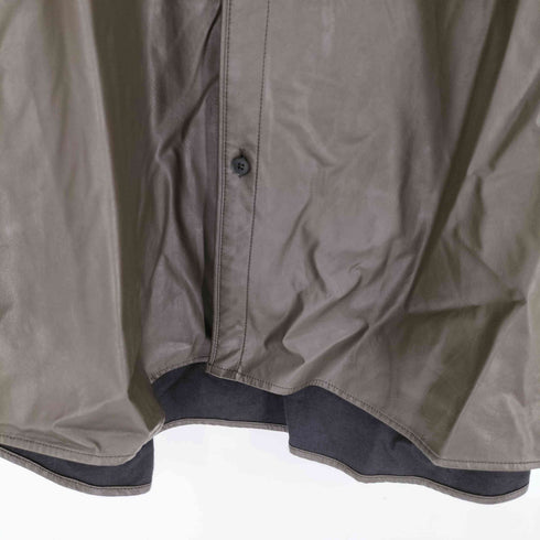 ヴェイン VEIN SYNTHETIC LEATHER L/S SHIRT メンズ 3