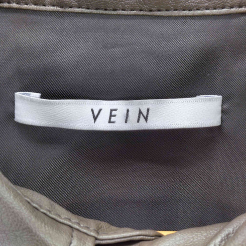 ヴェイン VEIN SYNTHETIC LEATHER L/S SHIRT メンズ 3
