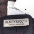 ビューティーアンドユースユナイテッドアローズ BEAUTY & YOUTH UNITED ARROWS ウール100 ベレー帽 メンズ FREE