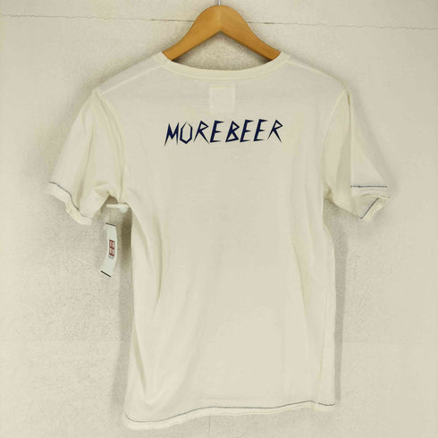 ピーピーエフエム PPFM 袖裾シングル 両面プリントクルーネックTシャツ Y2K メンズ JPN:M