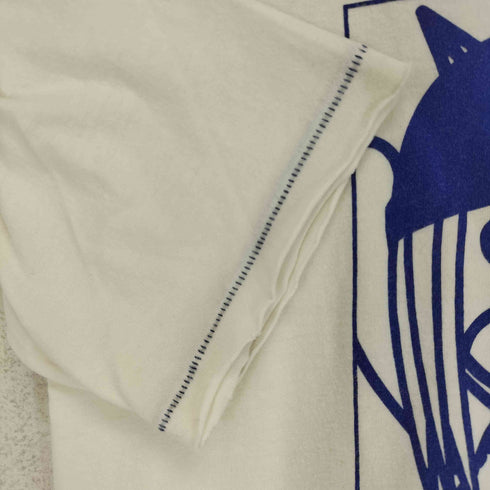 ピーピーエフエム PPFM 袖裾シングル 両面プリントクルーネックTシャツ Y2K メンズ JPN:M