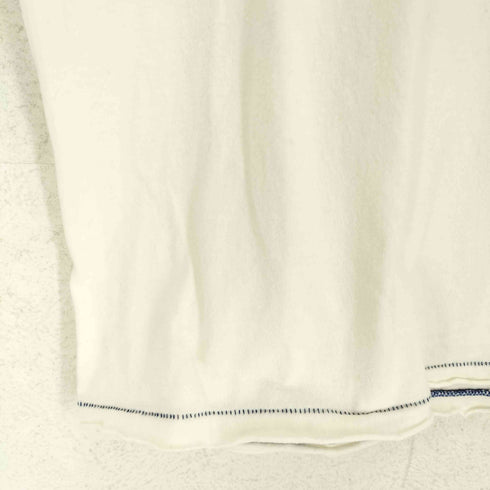 ピーピーエフエム PPFM 袖裾シングル 両面プリントクルーネックTシャツ Y2K メンズ JPN:M