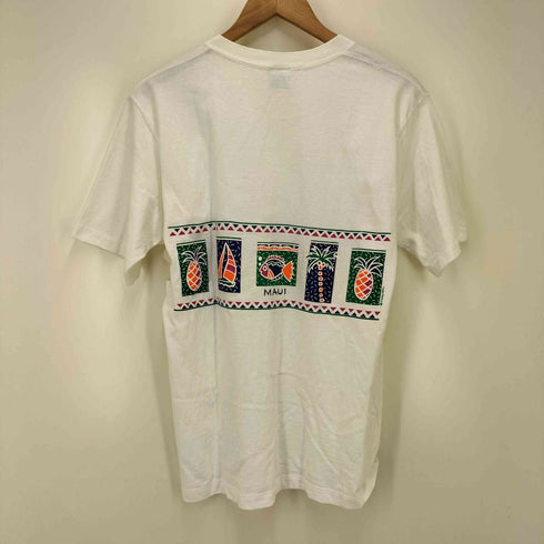 クレイジーシャツ CRAZY SHIRTS USA製 グラフィック プリント S/S クルーネック Tシャツ レディース import:S