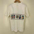 クレイジーシャツ CRAZY SHIRTS USA製 グラフィック プリント S/S クルーネック Tシャツ レディース import:S