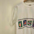 クレイジーシャツ CRAZY SHIRTS USA製 グラフィック プリント S/S クルーネック Tシャツ レディース import:S