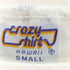 クレイジーシャツ CRAZY SHIRTS USA製 グラフィック プリント S/S クルーネック Tシャツ レディース import:S