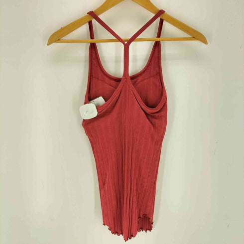 ハクジ HAKUJI 25SS Wide rib bra タンクトップ レディース FREE