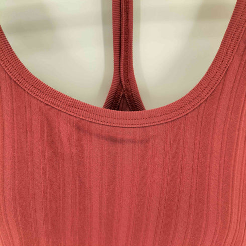 ハクジ HAKUJI 25SS Wide rib bra タンクトップ レディース FREE