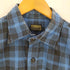 テンダーロイン TENDERLOIN T-PRINT FLANNEL CHECK SHT ロゴ チェーン刺繍 プリントチェック フランネルシャツ メンズ import:S