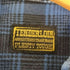 テンダーロイン TENDERLOIN T-PRINT FLANNEL CHECK SHT ロゴ チェーン刺繍 プリントチェック フランネルシャツ メンズ import:S