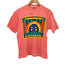 クレイジーシャツ CRAZY SHIRTS 80-90S USA製 グラフィック プリント S/S クルーネック Tシャツ シングルステッチ レディース import:S