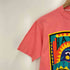 クレイジーシャツ CRAZY SHIRTS 80-90S USA製 グラフィック プリント S/S クルーネック Tシャツ シングルステッチ レディース import:S