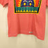 クレイジーシャツ CRAZY SHIRTS 80-90S USA製 グラフィック プリント S/S クルーネック Tシャツ シングルステッチ レディース import:S
