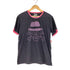 ピーピーエフエム PPFM スカルプリントリンガーTシャツ Y2K メンズ JPN:L