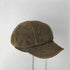 ニューヨークハット NEWYORK HAT&CAP CO. 90s MADE IN USA レザー キャスケット メンズ L