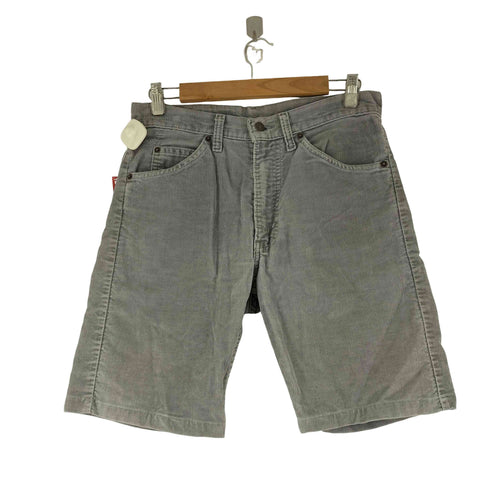 リーバイス Levis 80S TALLONジップ 505 コーデュロイショーツ メンズ 31×30