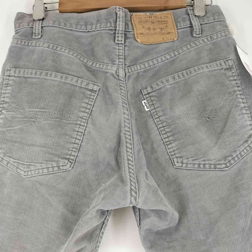 リーバイス Levis 80S TALLONジップ 505 コーデュロイショーツ メンズ 31×30